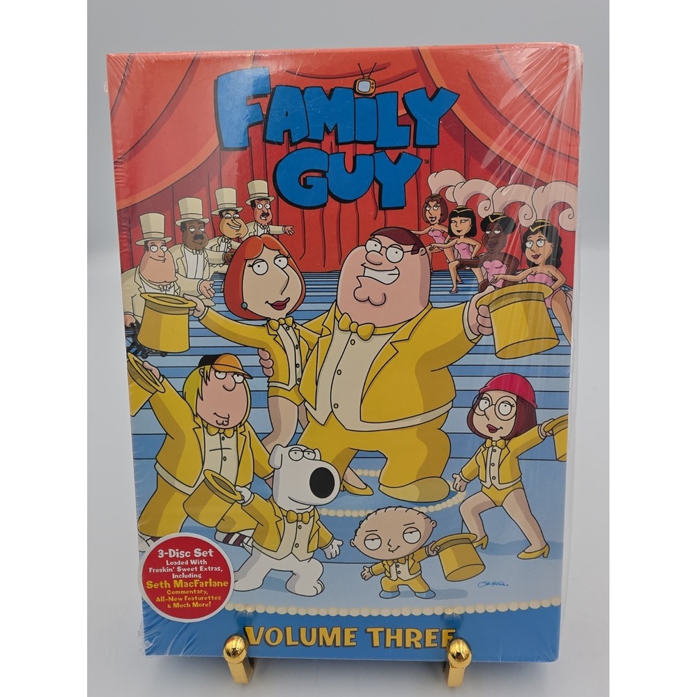Family Guy Volume 3: Season 4 (DVD)